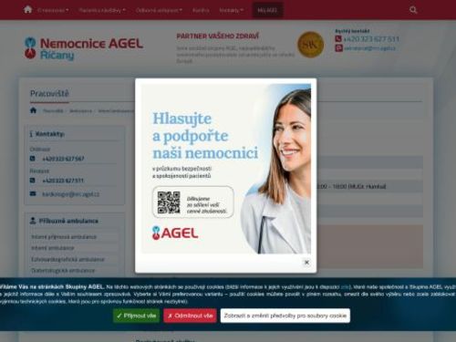 Kardiologická ambulance - Nemocnice Říčany