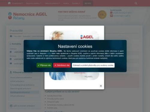 Kardiologická ambulance - Nemocnice Říčany