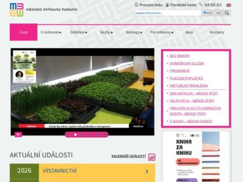 Městská knihovna Hodonín