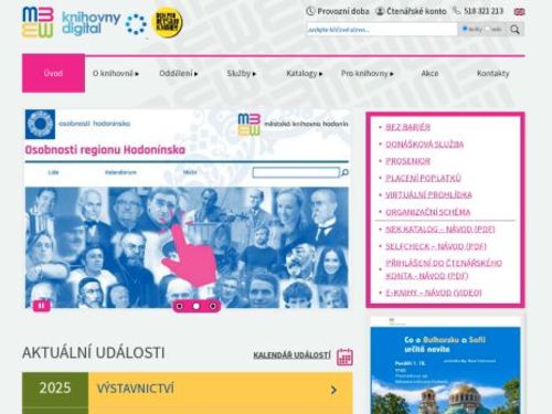 Městská knihovna Hodonín