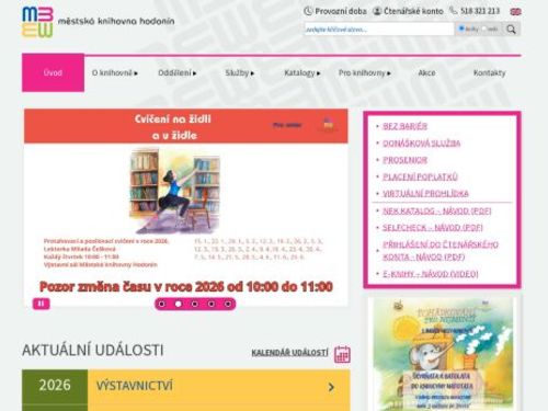 Městská knihovna Hodonín