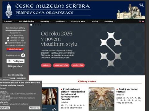 České muzeum stříbra Kutná Hora