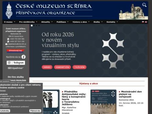 České muzeum stříbra Kutná Hora