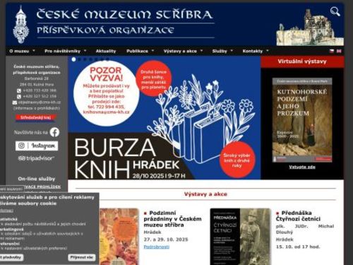 České muzeum stříbra Kutná Hora