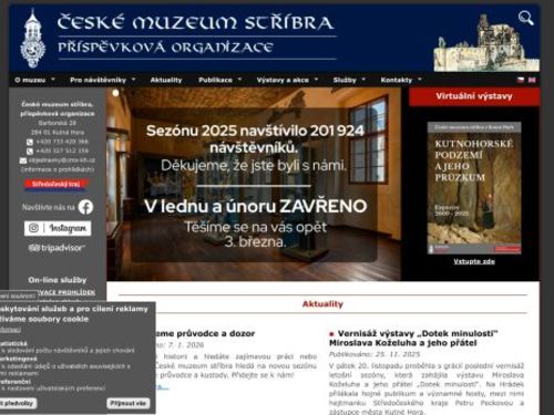 České muzeum stříbra Kutná Hora
