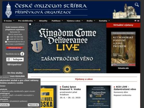 České muzeum stříbra Kutná Hora
