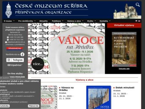 Hrádek - České muzeum stříbra