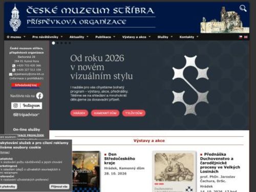 Hrádek - České muzeum stříbra