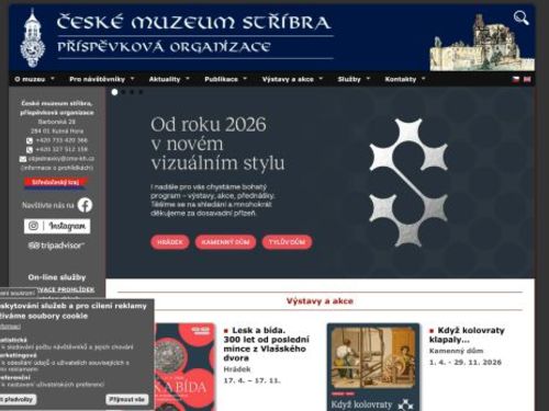 Hrádek - České muzeum stříbra