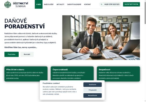 ÚČETNICTVÍ ŠUMAVA s.r.o. nabízí práci na pozici FINANČNÍ ÚČETNÍ A ADMINISTRATIVA v obci Sušice