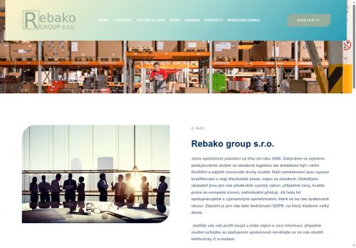 Rebako Group s.r.o. nabízí práci na pozici Skladníci, obsluha manipulačních vozíků v obci Postřižín