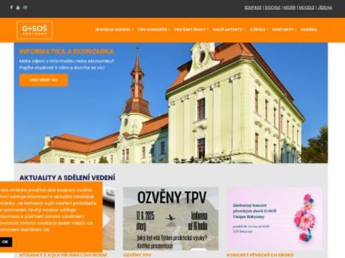 Gymnázium a SOŠ Rokycany