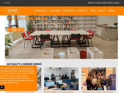 Gymnázium a SOŠ Rokycany