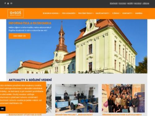 Gymnázium a SOŠ Rokycany