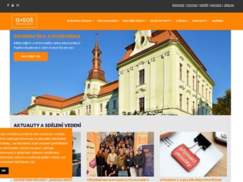 Gymnázium a SOŠ Rokycany