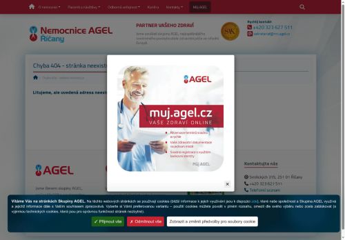 Zobrazit webové stránky Ergoterapeutická ambulance - Nemocnice Říčany