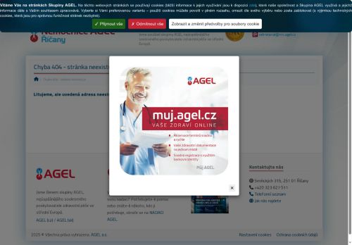 Zobrazit webové stránky Ergoterapeutická ambulance - Nemocnice Říčany