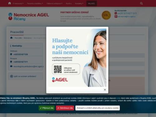 Neurologická ambulance - Nemocnice Říčany