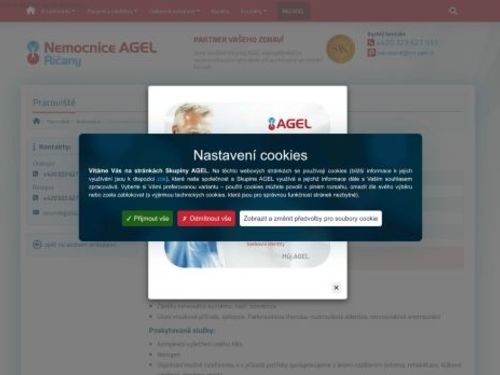 Neurologická ambulance - Nemocnice Říčany