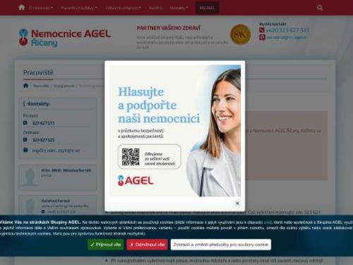 Radiodiagnostické oddělení - Nemocnice Říčany