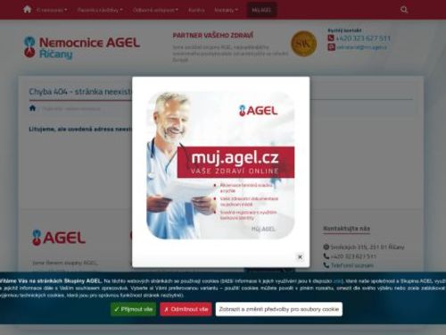 Rehabilitační ambulance - Nemocnice Říčany