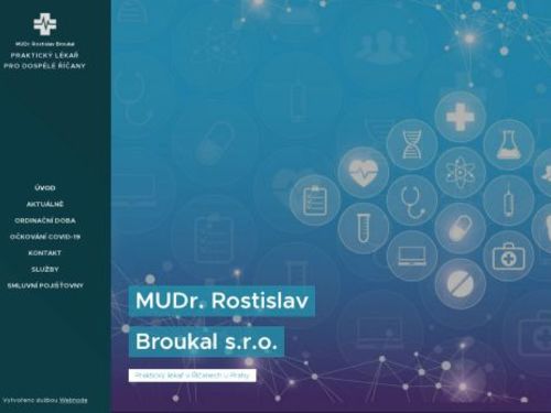 Praktický lékař pro dospělé - MUDr. Rostislav Broukal