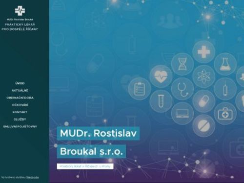 Praktický lékař pro dospělé - MUDr. Rostislav Broukal
