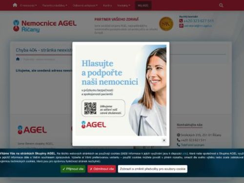 Lékařská pohotovostní služba - Nemocnice Říčany