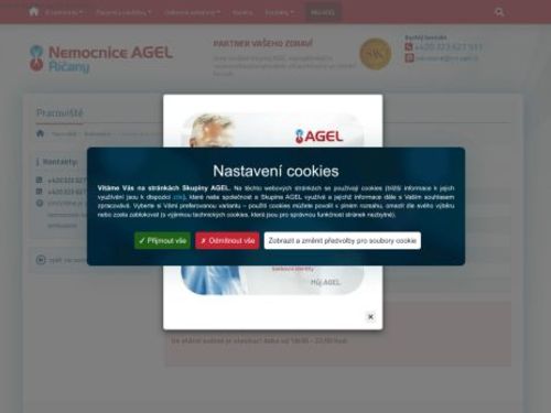 Lékařská pohotovostní služba - Nemocnice Říčany