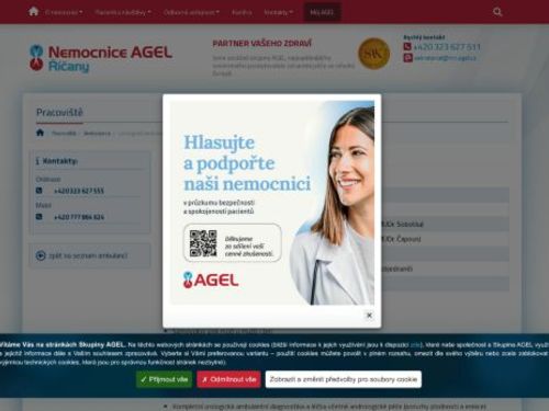 Urologická ambulance - Nemocnice Říčany