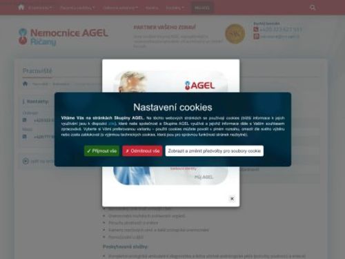 Urologická ambulance - Nemocnice Říčany