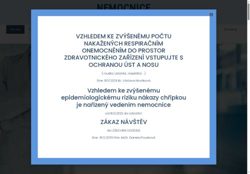 Nemocnice u Sv. Jiří s.r.o. nabízí práci na pozici fyzioterapeut/ka v obci Plzeň