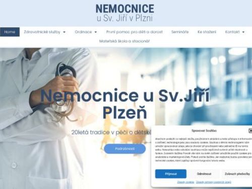 Respirační ordinace - Nemocnice u Sv. Jiří