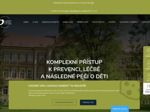 Olivova dětská léčebna
