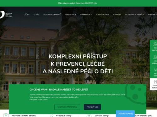 Olivova dětská léčebna