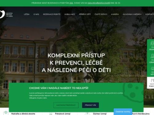Olivova dětská léčebna