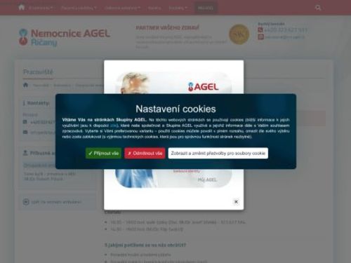 Ortopedická ambulance - Nemocnice Říčany