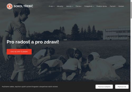 Zobrazit webové stránky Sokol Třebíč