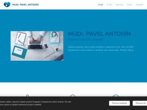 MUDr. Pavel Antonín s.r.o.