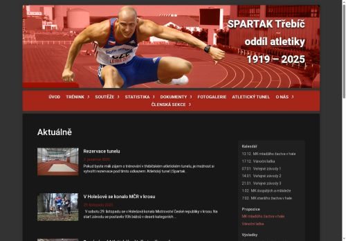 Zobrazit webové stránky Spartak Třebíč