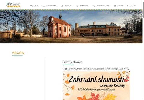 Integrované centrum sociálních služeb Odlochovice nabízí práci na pozici Pracovnice v sociálních službách   M/Ž v obci Jankov