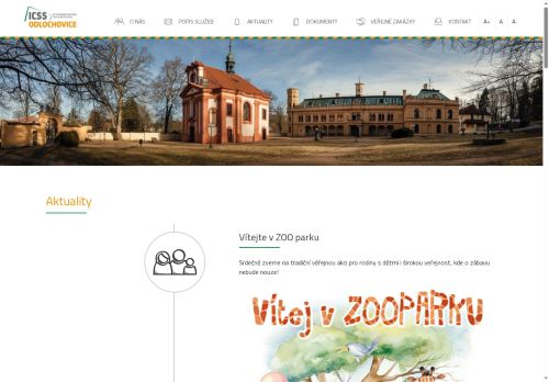 Integrované centrum sociálních služeb Odlochovice nabízí práci na pozici Pracovnice v sociálních službách   M/Ž v obci Jankov