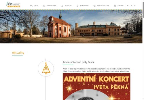 Integrované centrum sociálních služeb Odlochovice nabízí práci na pozici Pracovnice v sociálních službách   M/Ž v obci Jankov