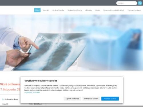 Pneumologická ambulance - MUDr. Pavla Nykodýmová