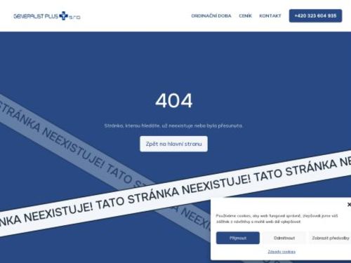 Praktický lékař pro dospělé - Generalist plus s.r.o. - MUDr. David Mayer