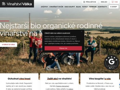 Vinařství Válka Nosislav