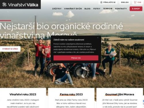 Vinařství Válka Nosislav