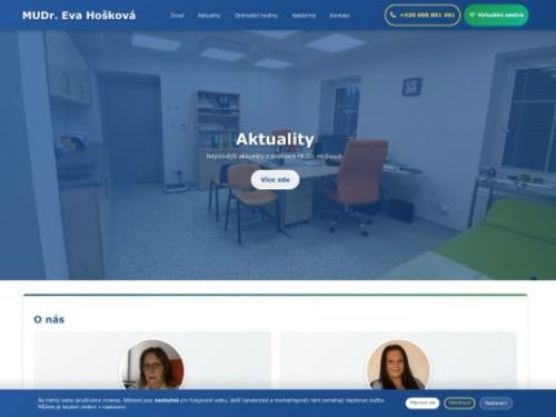 Praktický lékař pro dospělé - MUDr. Eva Hošková