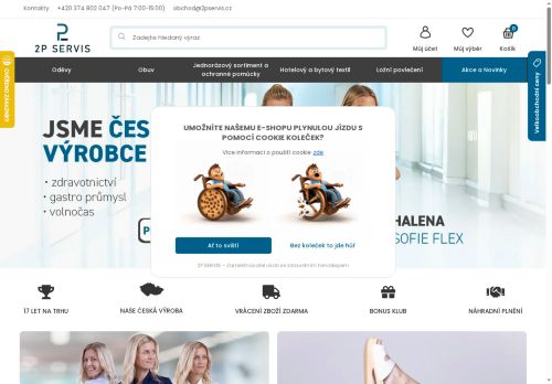 2P SERVIS s.r.o. nabízí práci na pozici Pracovník hygienického a technického servisu (uklízeč/ka) v obci Benešov