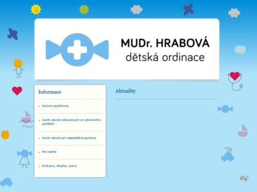 Praktický lékař pro děti a dorost - MUDr. Michaela Hrabová